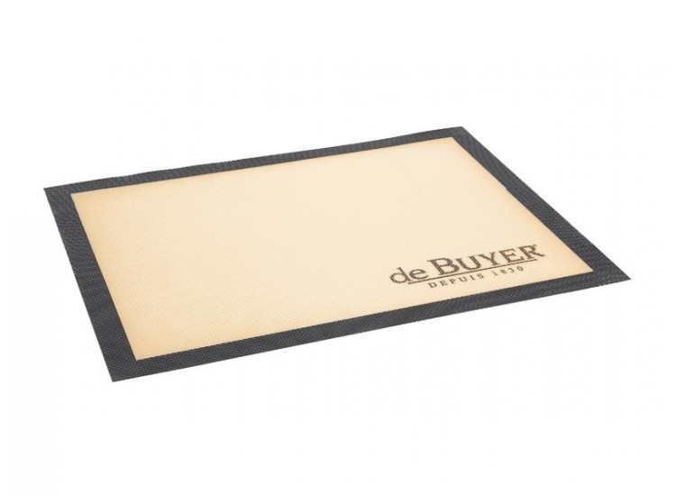 Tapis de cuisson De Buyer en silicone anti-adh&eacute;rent 40 x 30 cm 