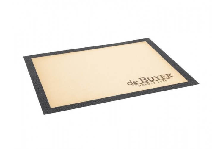 Tapis de cuisson De Buyer en silicone anti-adhérent 40 x 30 cm 