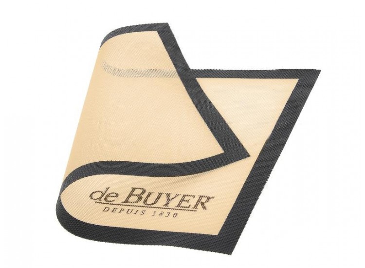 Tapis de cuisson De Buyer "Airmat" en silicone ajour&eacute; 40x30cm
