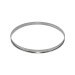 Cercle à tarte De Buyer acier inox bord roulé 24cm - hauteur 2cm