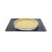 Cercle à tarte De Buyer acier inox bord roulé 28cm - hauteur 2cm