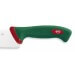 Couteau de chef professionnel SANELLI Premana lame 24cm manche vert