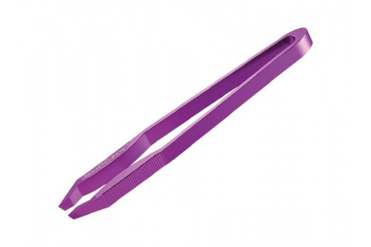 Pince à épiler RUBIS SWEEZER mauve