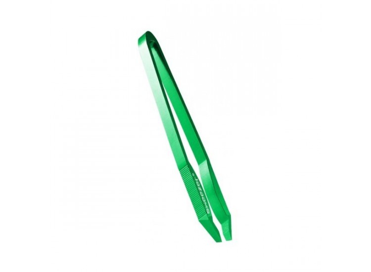 Pince &agrave; &eacute;piler RUBIS SWEEZER verte ergonomique