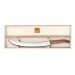 Sabre à champagne Laguiole Claude Dozorme 34 cm manche bubinga + coffret en bois