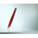 Pince à épiler RUBIS SWISS LINE CLASSIC "Soft Touch" rouge