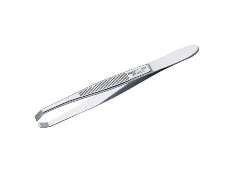 Pince &agrave; &eacute;piler NOGENT crabe mors carr&eacute;s 9cm inox