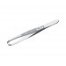 Pince à épiler NOGENT crabe mors carrés 9cm inox