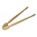 Pince à cornichons Berard dentée en olivier 25cm