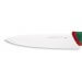 Couteau de boucher professionnel SANELLI Premana lame 33cm manche vert