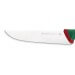 Couteau de boucher professionnel SANELLI Premana lame 22cm manche vert