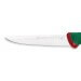 Couteau à désosser professionnel SANELLI Premana lame rigide 16cm manche vert