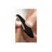 Lime à ongles en saphir noir fome goulotte arrondie 8cm