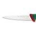 Couteau à saigner professionnel SANELLI Premana lame 18cm manche vert