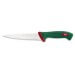 Couteau à saigner professionnel SANELLI Premana lame 18cm manche vert