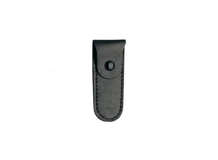 Etui en cuir noir NOGENT pour coupe-ongles "HB" 6cm