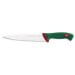 Couteau à saigner professionnel SANELLI Premana lame 22cm manche vert