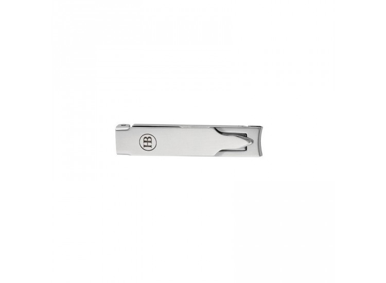 Coupe-ongles plat NOGENT en acier inox 6cm