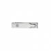 Coupe-ongles plat NOGENT en acier inox 6cm