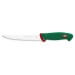 Couteau filet de sole professionnel SANELLI Premana lame flexible 18cm manche vert