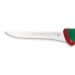 Couteau à désosser professionnel SANELLI Premana lame fine 14cm manche vert