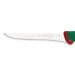 Couteau à désosser professionnel SANELLI Premana lame fine 18cm manche vert