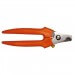 Pince à ongles pour chiens en acier inox 17cm - système à ressort