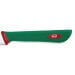 Couteau d'office professionnel SANELLI Premana lame semi-rigide 10cm manche vert