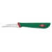 Couteau bec d'oiseau professionnel SANELLI Premana lame 6cm manche vert