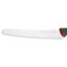 Couteau à génoise professionnel SANELLI Premana lame dentelée 26cm manche vert
