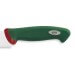 Couteau à génoise professionnel SANELLI Premana lame dentelée 26cm manche vert