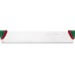 Couteau à fromage professionnel SANELLI Premana 36cm double manche vert