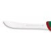 Couteau à dépouiller professionnel SANELLI Premana lame 18cm manche vert