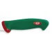 Couteau à dépouiller professionnel SANELLI Premana lame 18cm manche vert