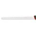 Couteau à saumon professionnel SANELLI Premana lame alvéolée 31cm manche vert