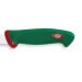 Couteau à saumon professionnel SANELLI Premana lame alvéolée 31cm manche vert