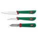 Trousse souple de 3 couteaux et ustensiles à légumes SANELLI Premana