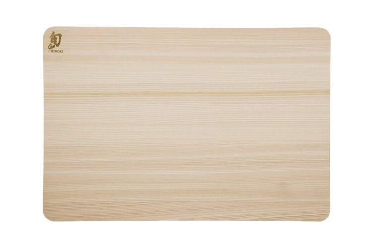 Planche à découper rectangulaire KAI en Hinoki japonais - 40.5 x 27.5cm