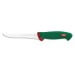 Coffret de 2 couteaux de boucher professionnels SANELLI Premana manches verts ergonomiques