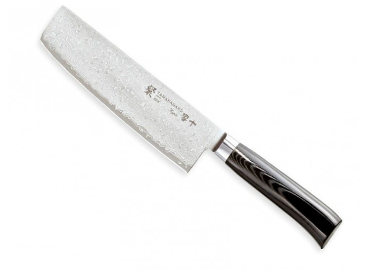 Couteau universel japonais Tamahagane Kyoto lame 15cm acier damas VG5
