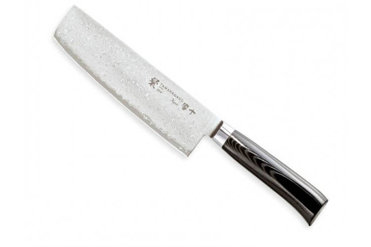 Couteau universel japonais Tamahagane Kyoto lame 15cm acier damas VG5