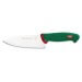 Coffret de 4 couteaux professionnels spécial sushi et poisson SANELLI manches verts