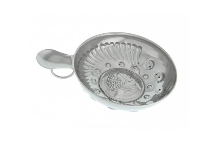 Taste-vin en inox avec anneau