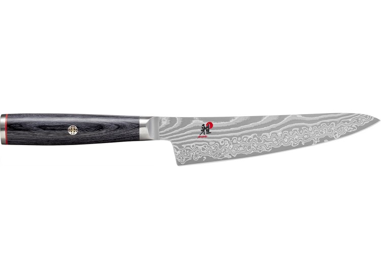 Couteau universel japonais Miyabi 5000FCD lame 13cm damas 48 couches manche pakkawood