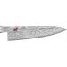 Couteau de chef japonais Miyabi 5000FCD lame 20cm damas 48 couches manche pakkawood