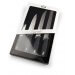 Coffret de 4 couteaux de cuisine professionnels SANELLI Gourmet manches noirs