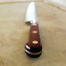 Couteau tranchelard SABATIER Saveur 100% forgé 20cm 3 rivets 