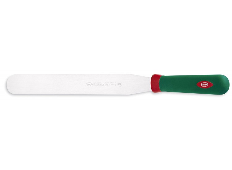 Spatule professionnelle Sanelli Premana lame flexible 27cm pour cuisinier et p&acirc;tissier