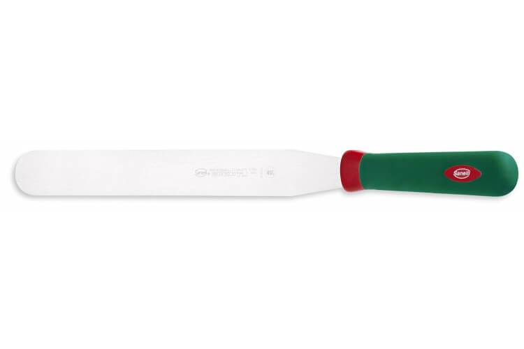 Spatule professionnelle Sanelli Premana lame flexible 27cm pour cuisinier et pâtissier