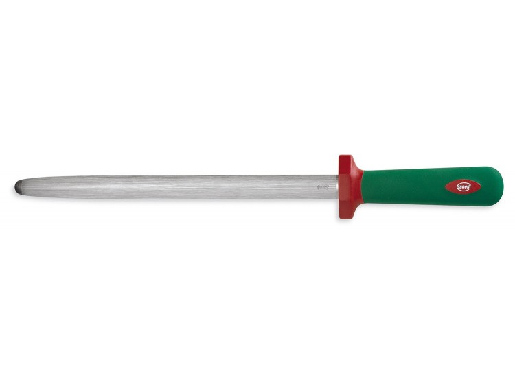 Fusil &agrave; aiguiser professionnel Sanelli Premana m&egrave;che ovale 30cm